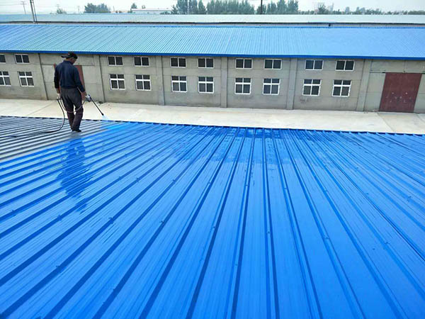 西宁 彩钢瓦喷漆翻新工业厂房、仓库